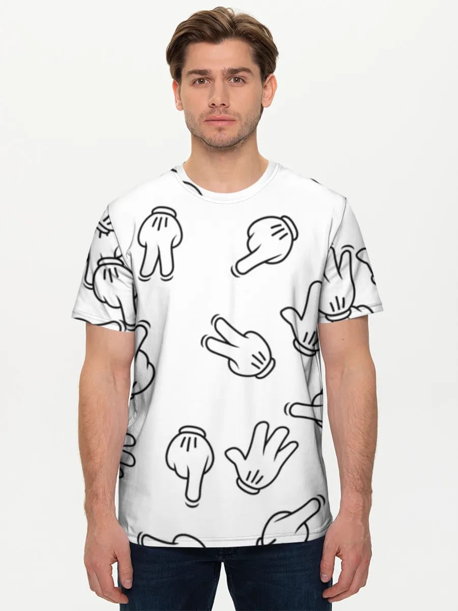 Cartoon Hand Gestures
