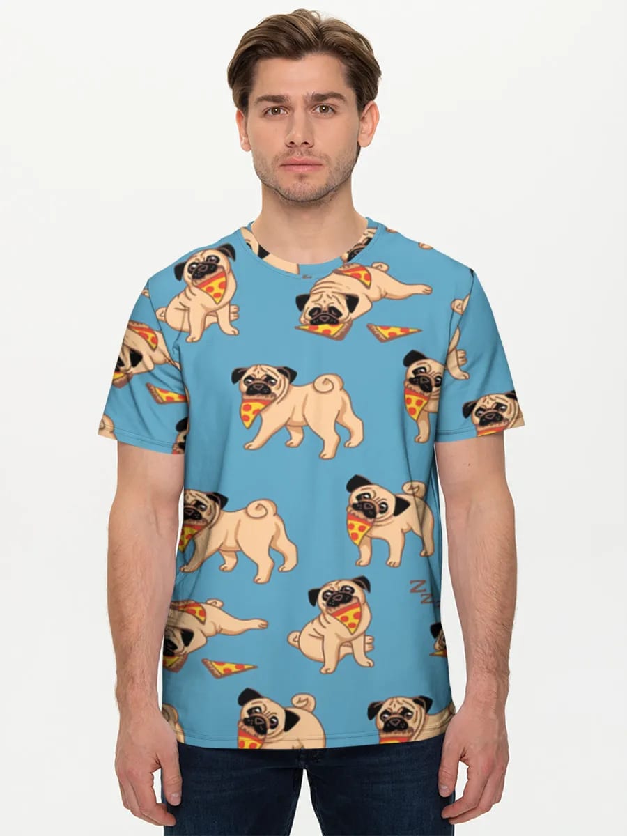 Pug Pizza Party