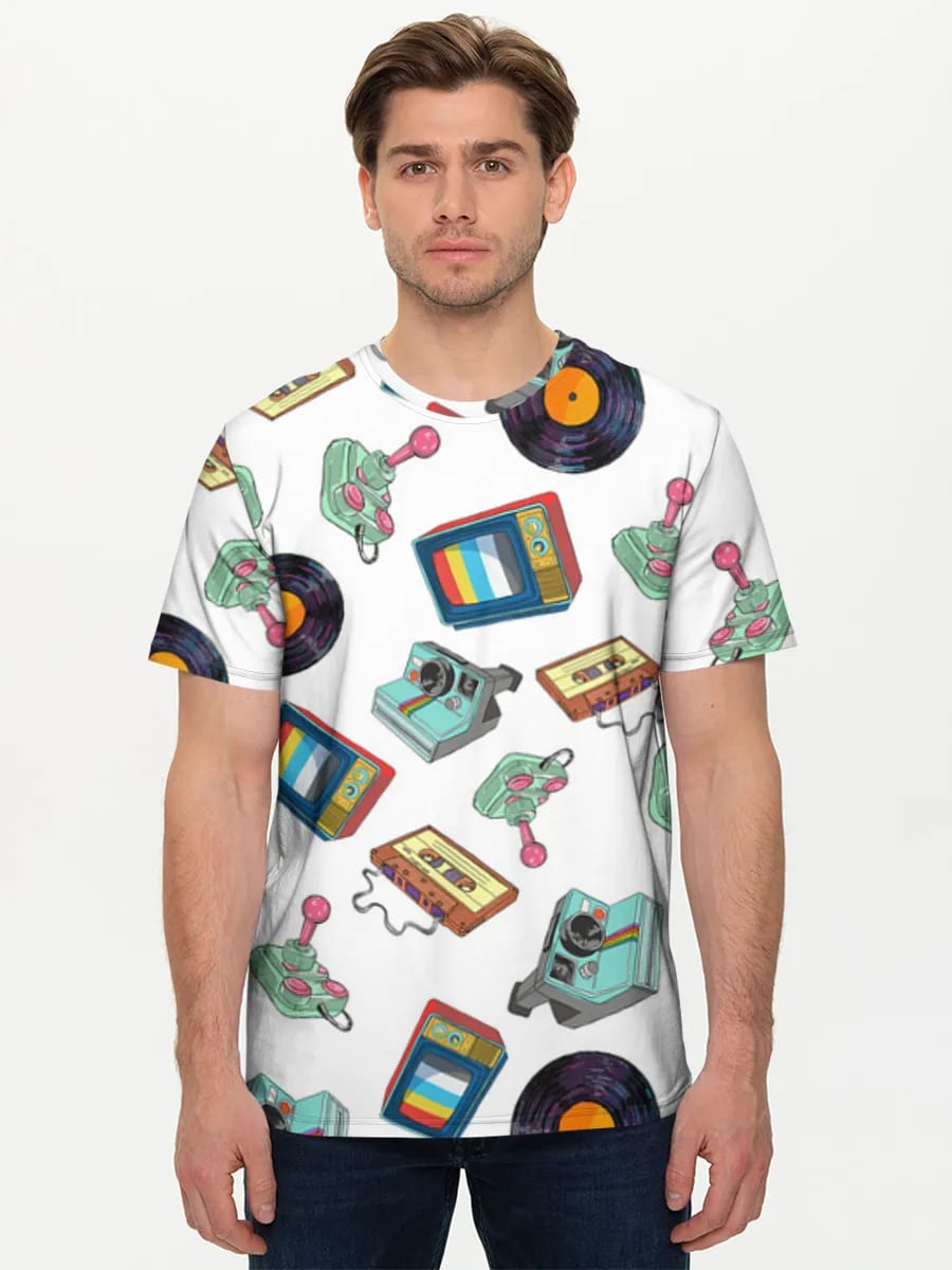 Retro Media Mashup