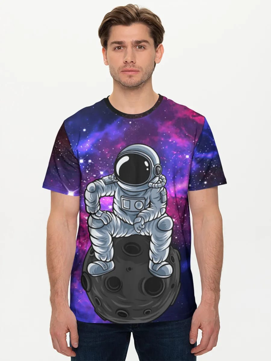Astronaut auf dem Mond