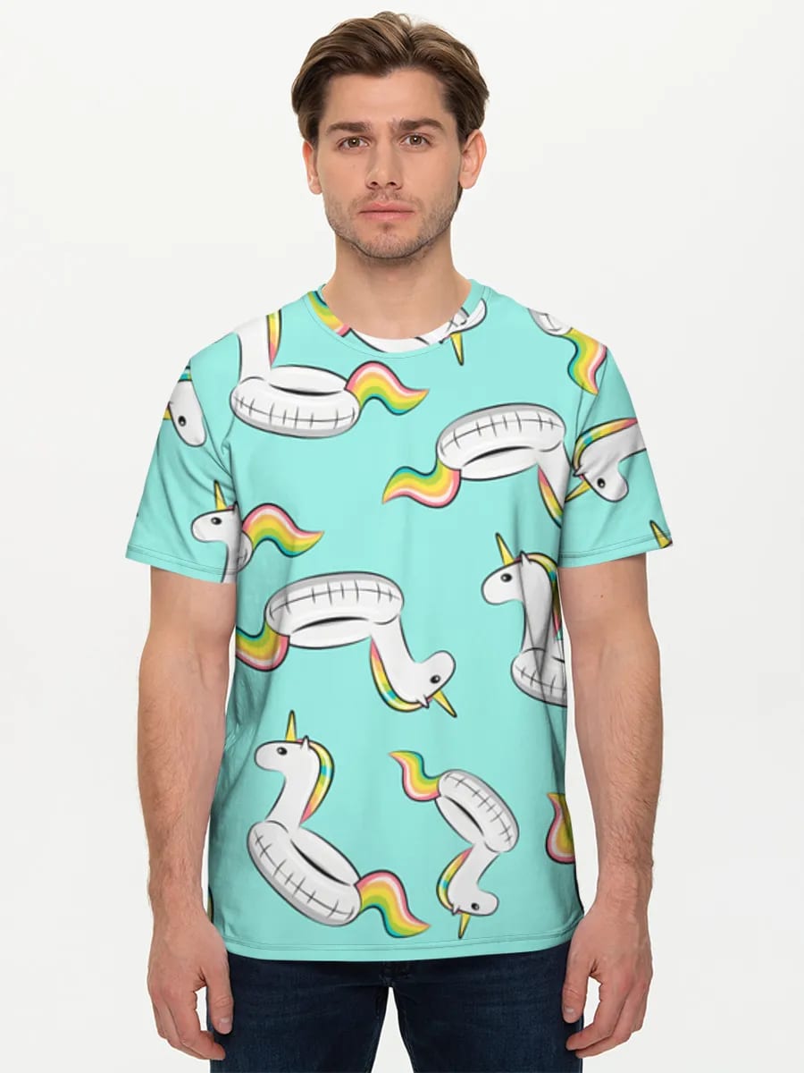 Regenbogen Einhorn-Schwimmtiere
