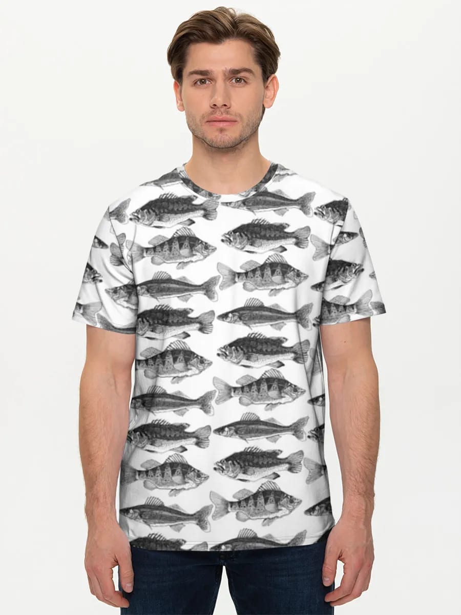 Vintage Fisch-Illustration