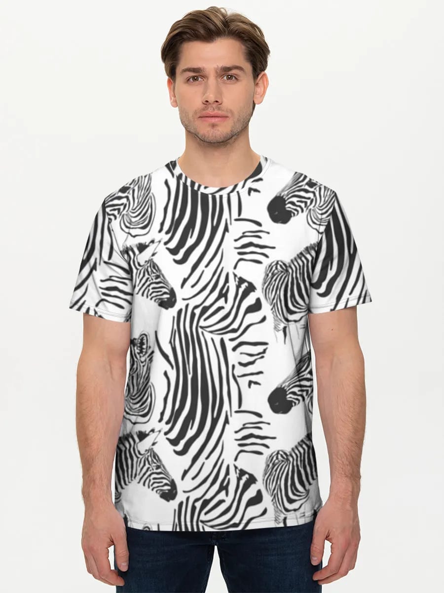 Zebra Streifen Illustration