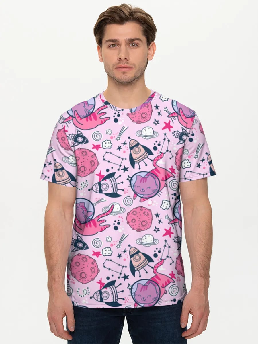 Kawaii Weltraumkatzen