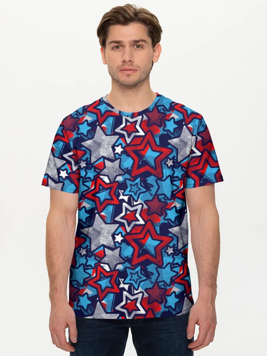 Pop Art Starburst-Sterne