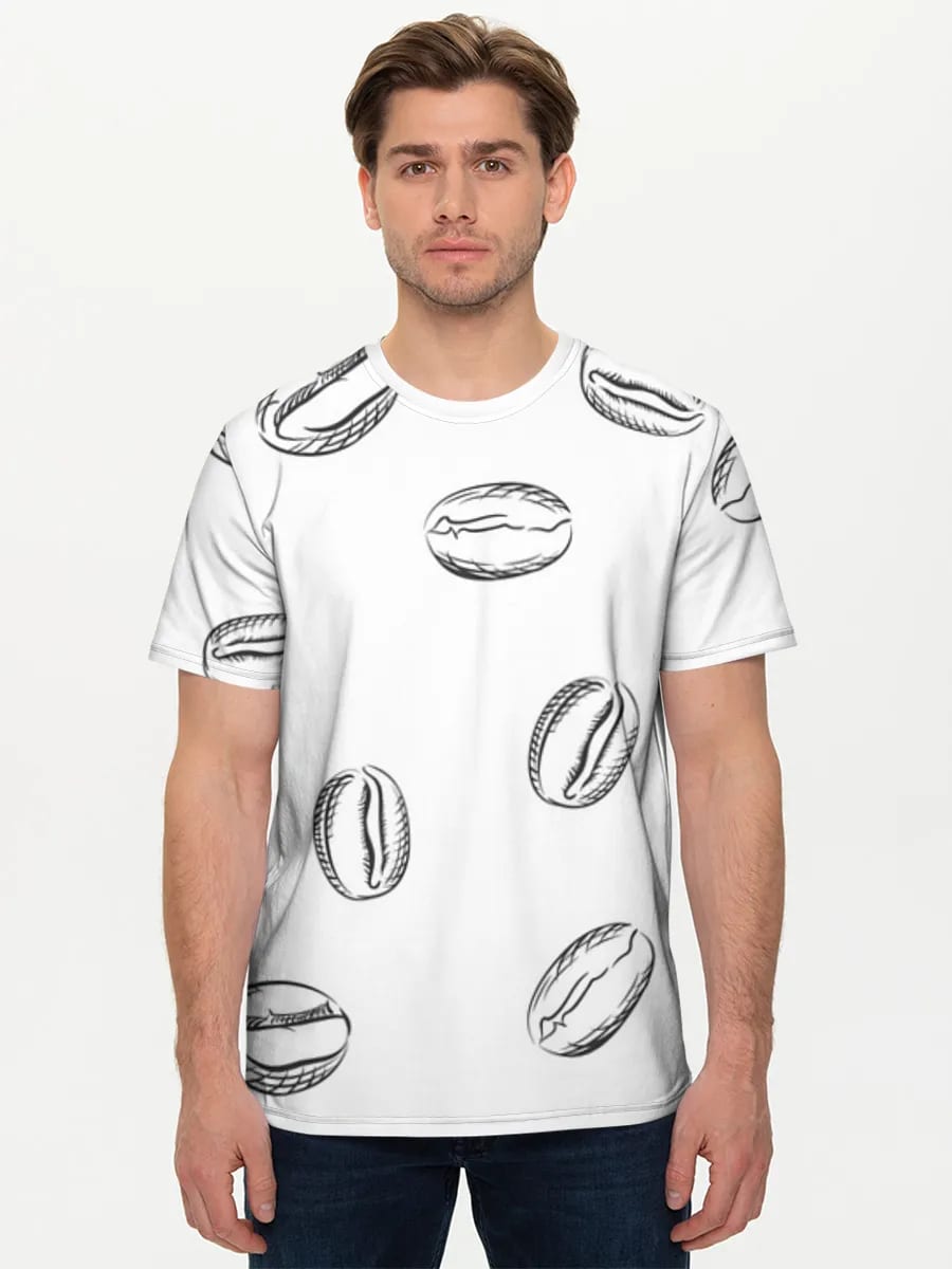 Kaffeebohnen Skizze