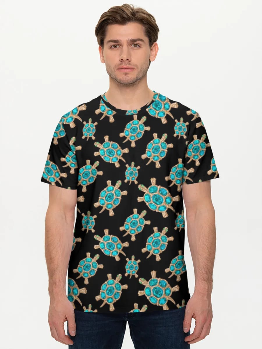Turquoise Gem Turtle