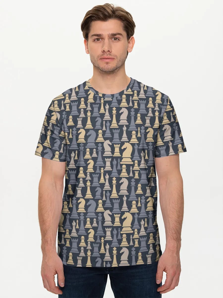 Chess Pieces Allover
