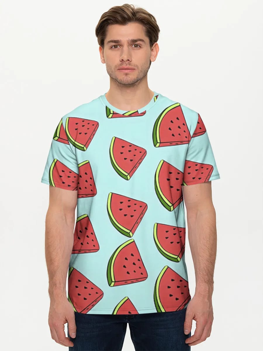 Wassermelonen-Scheiben Pop Art
