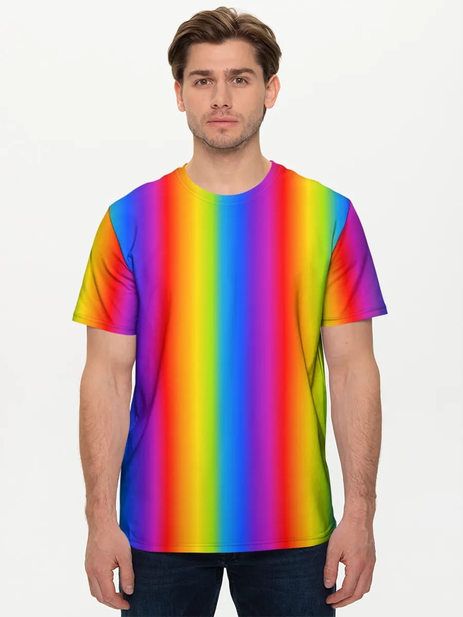 Regenbogen Farbverlauf-Streifen