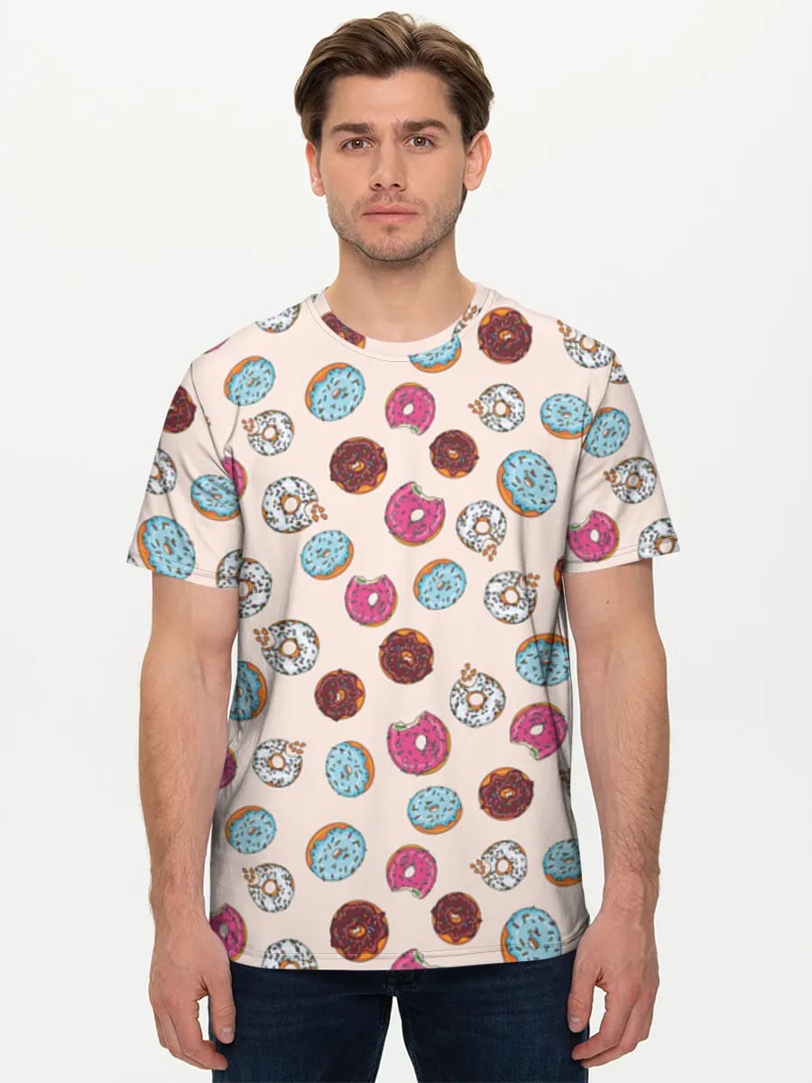 Rangli Donut Sepkich Print