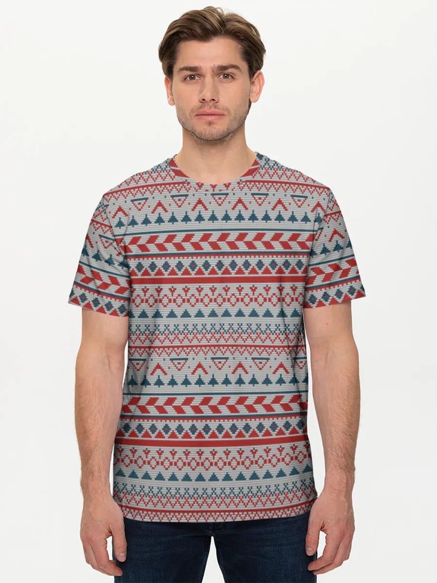 Nordik Fair Isle Trikotaj