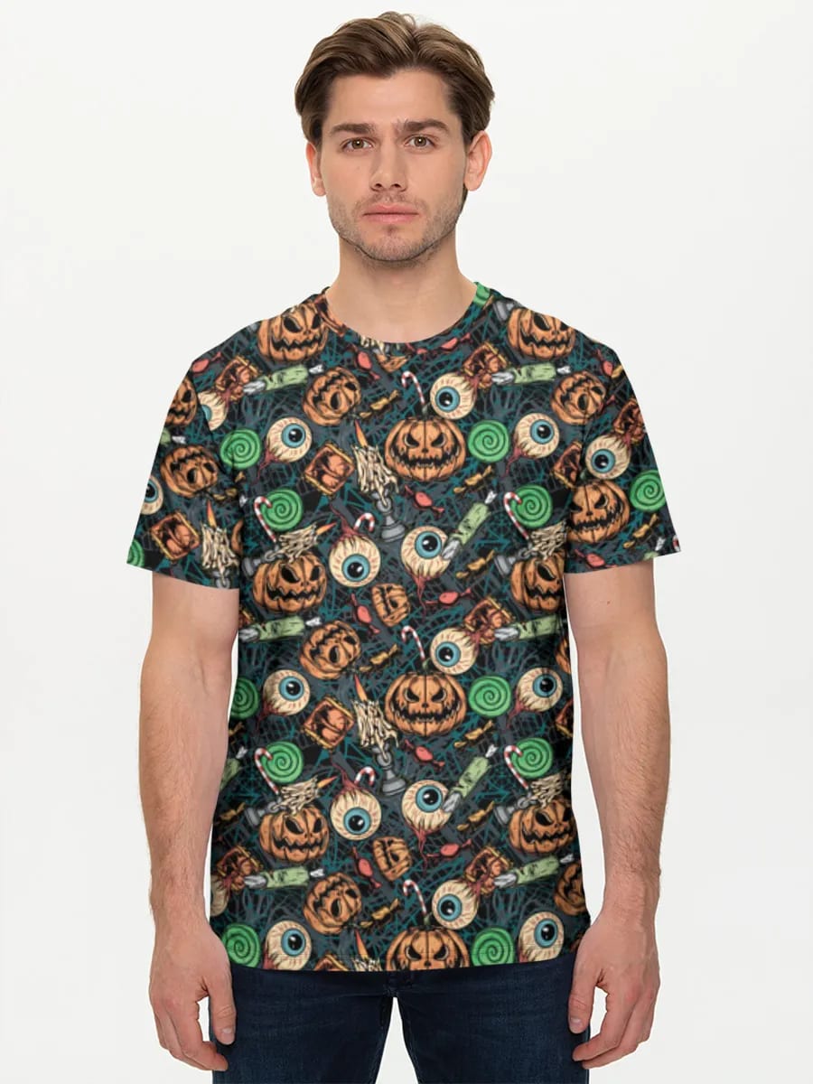 Dahshatli Halloween Shirinlik Kollaji