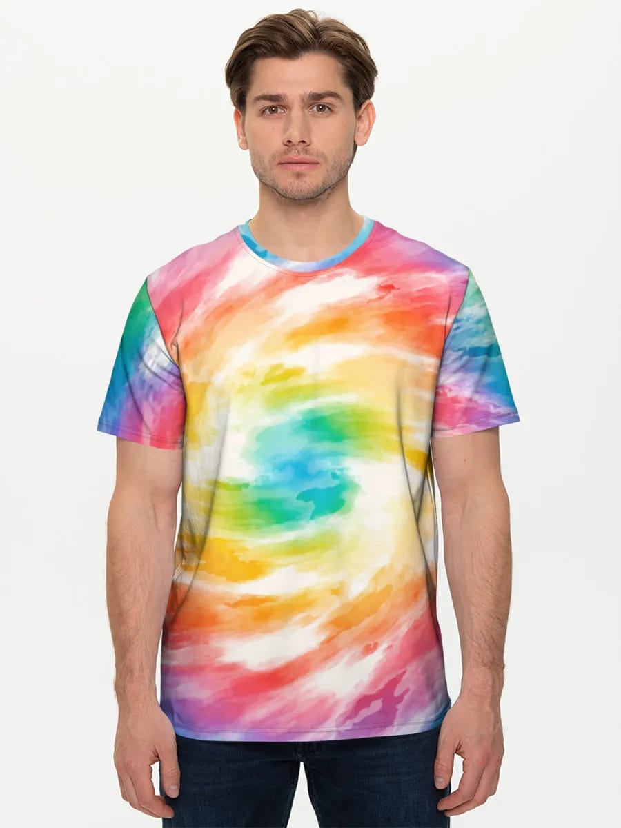 Tourbillon Aquarelle Arc-en-ciel
