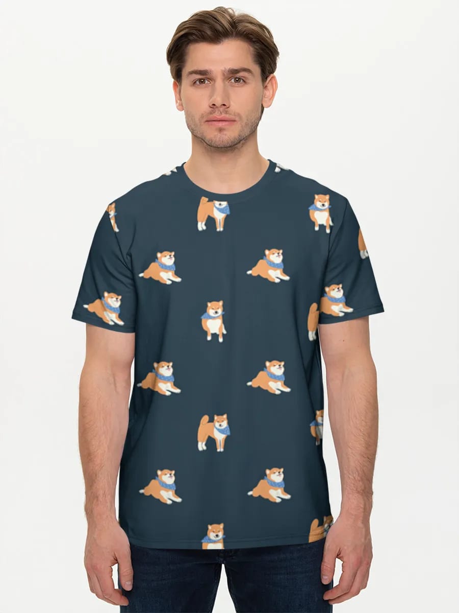 Cute Shiba Inu Dogs