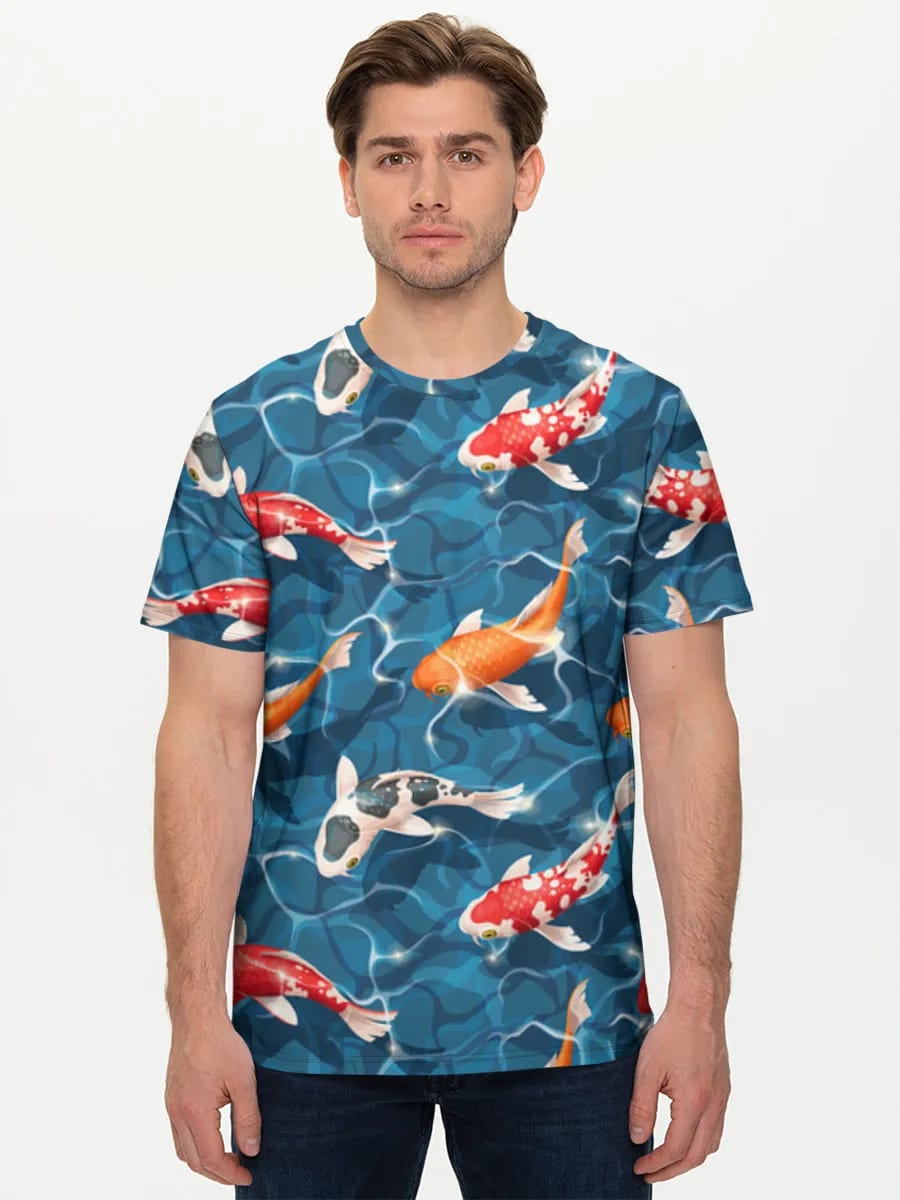 Koi Fish Pond