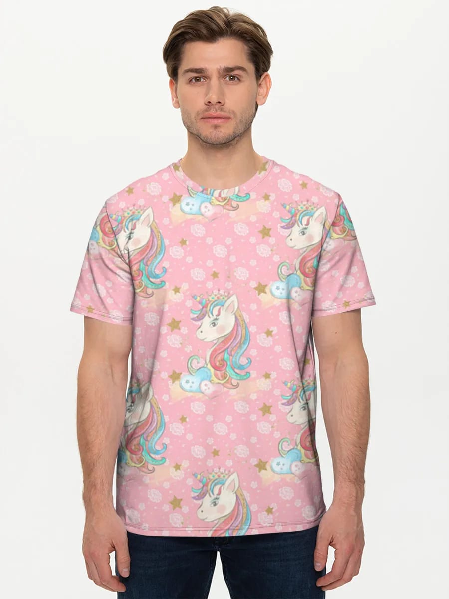 Pastel Unicorn Hearts
