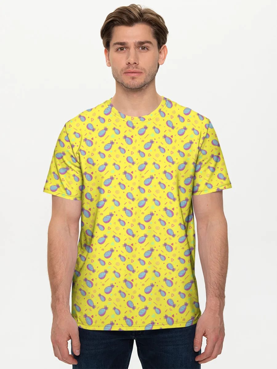 Retro Ananas Pop Art