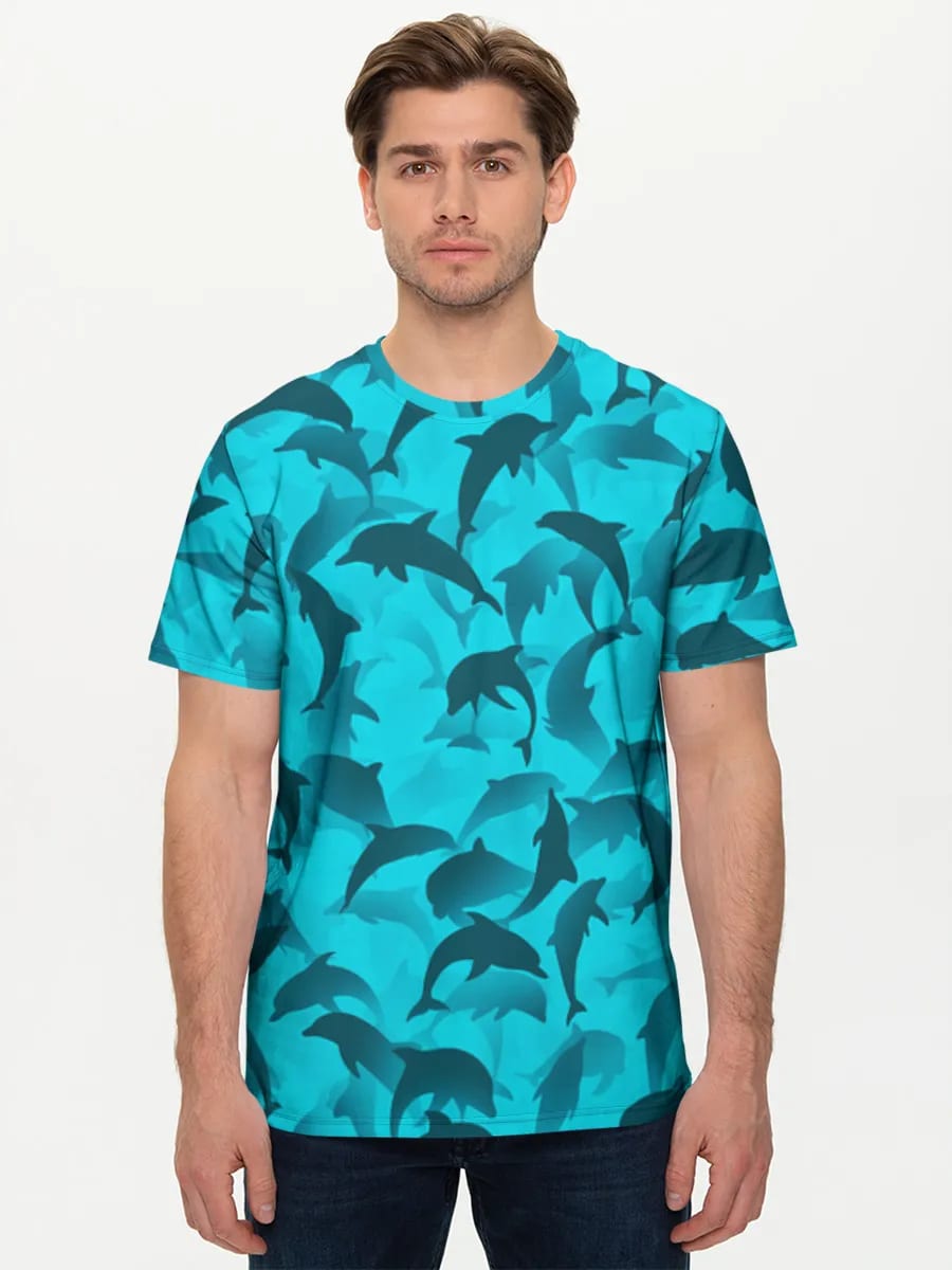 Dolphin Ocean Silhouettes