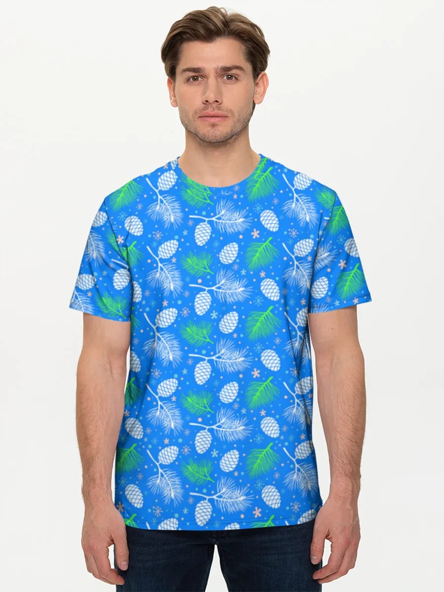 Winter Tannenzapfen