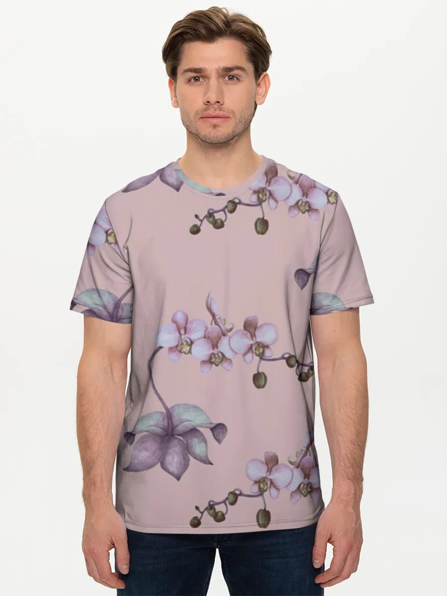 Pastel Orchid Florals