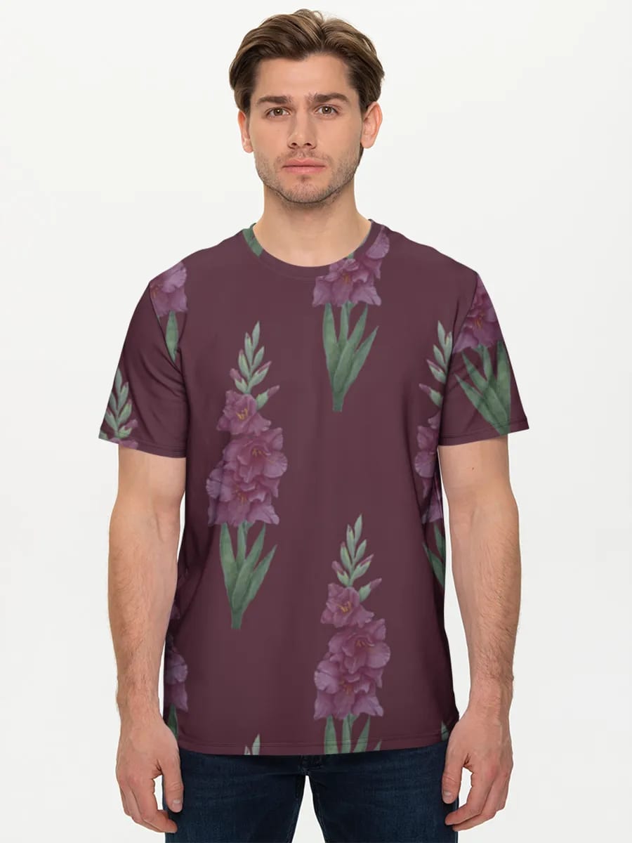 Purple Gladiolus Florals