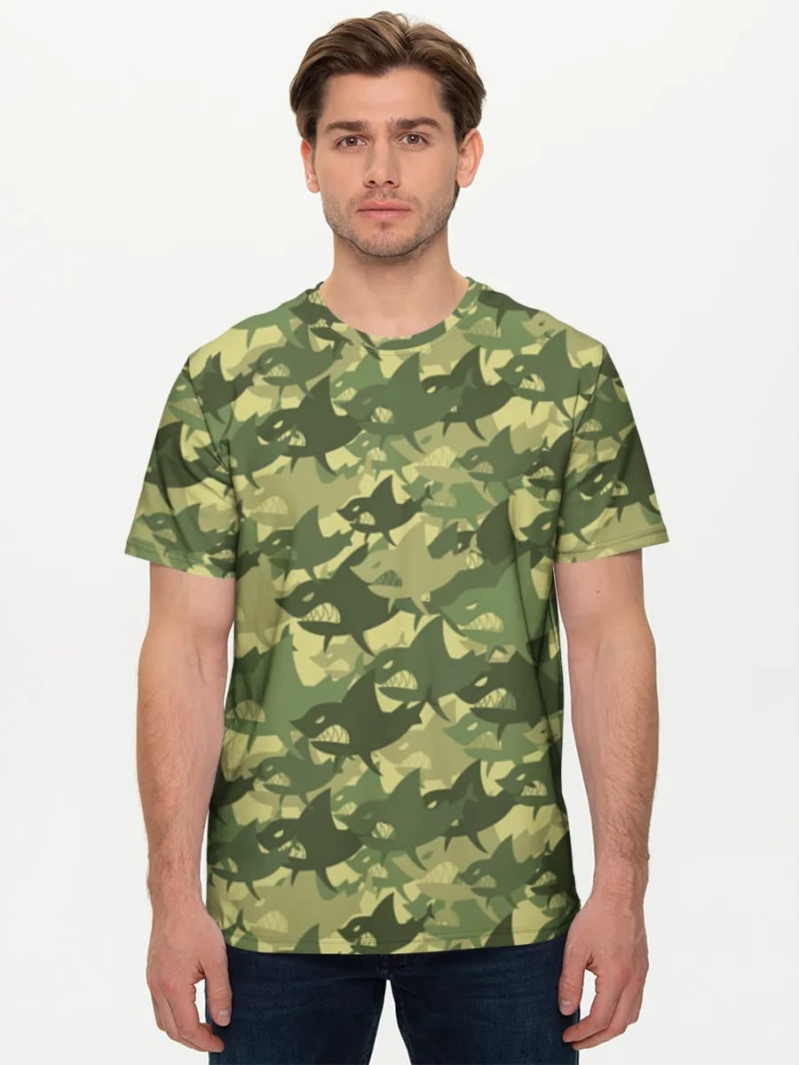 Shark Camo Collage