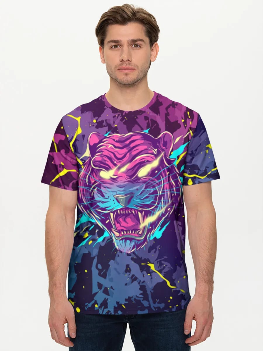 Fureur de Tigre Néon