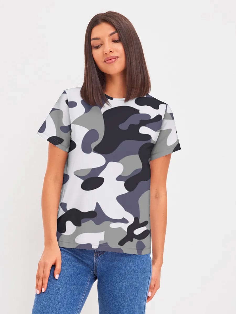 Urban Gray Camo