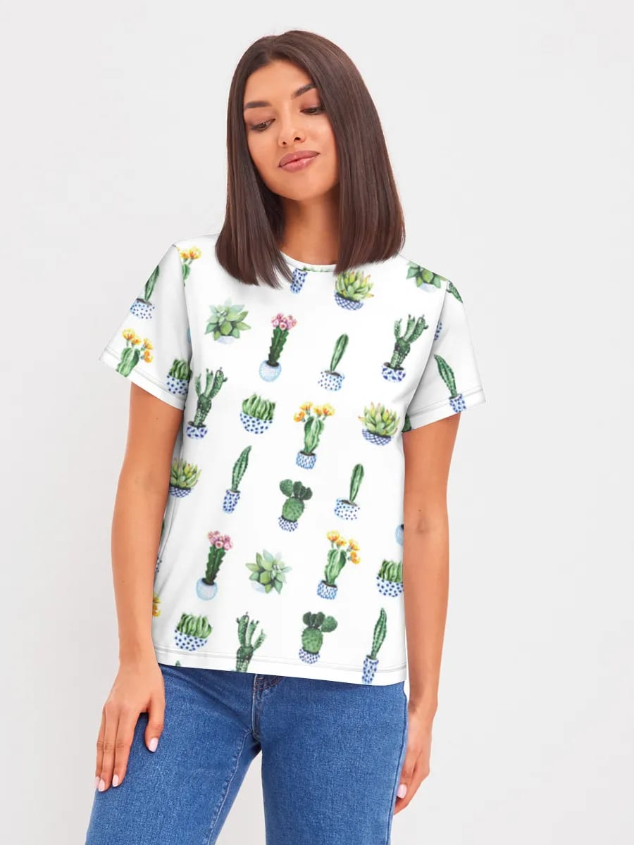 Cactus et Plantes Grasses à l'Aquarelle
