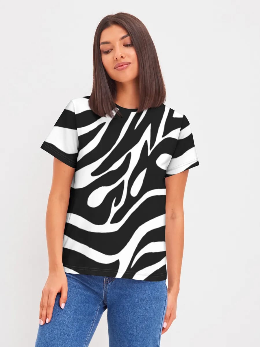 Bold Zebra Stripes