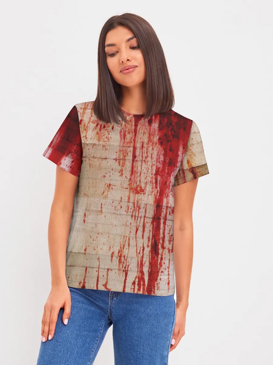 Textura grunge sangrienta