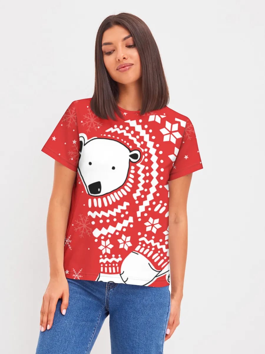 Polar Bear Christmas Sweater