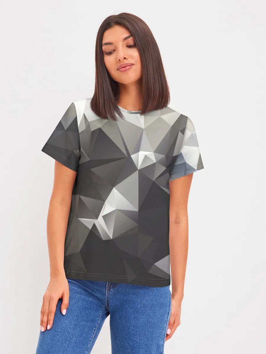 Géométries Low Poly Abstraites
