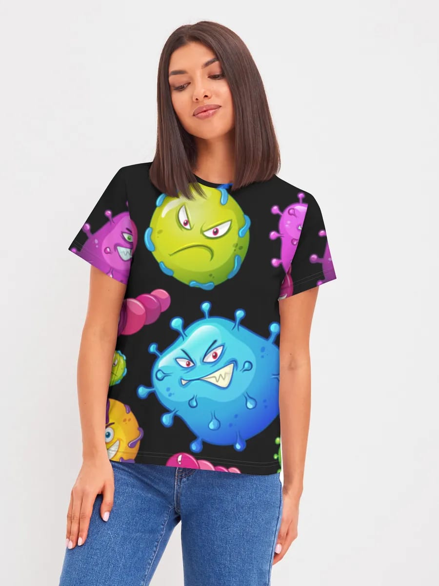 Cartoon Germ Squad
