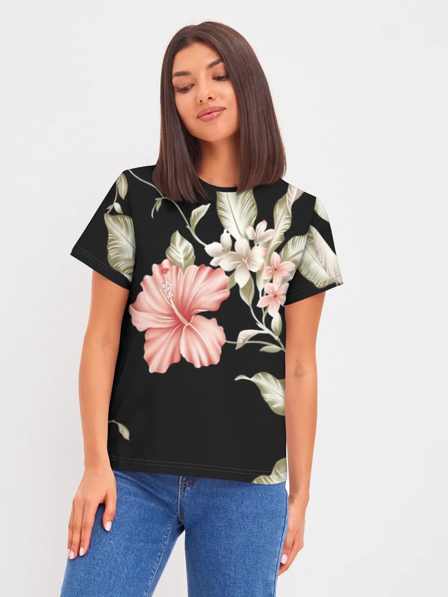 Tropik hibiskus gullari