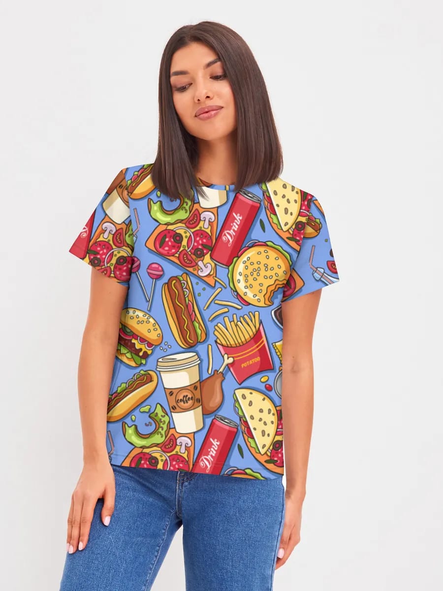 Shirin fast-food chizmalar