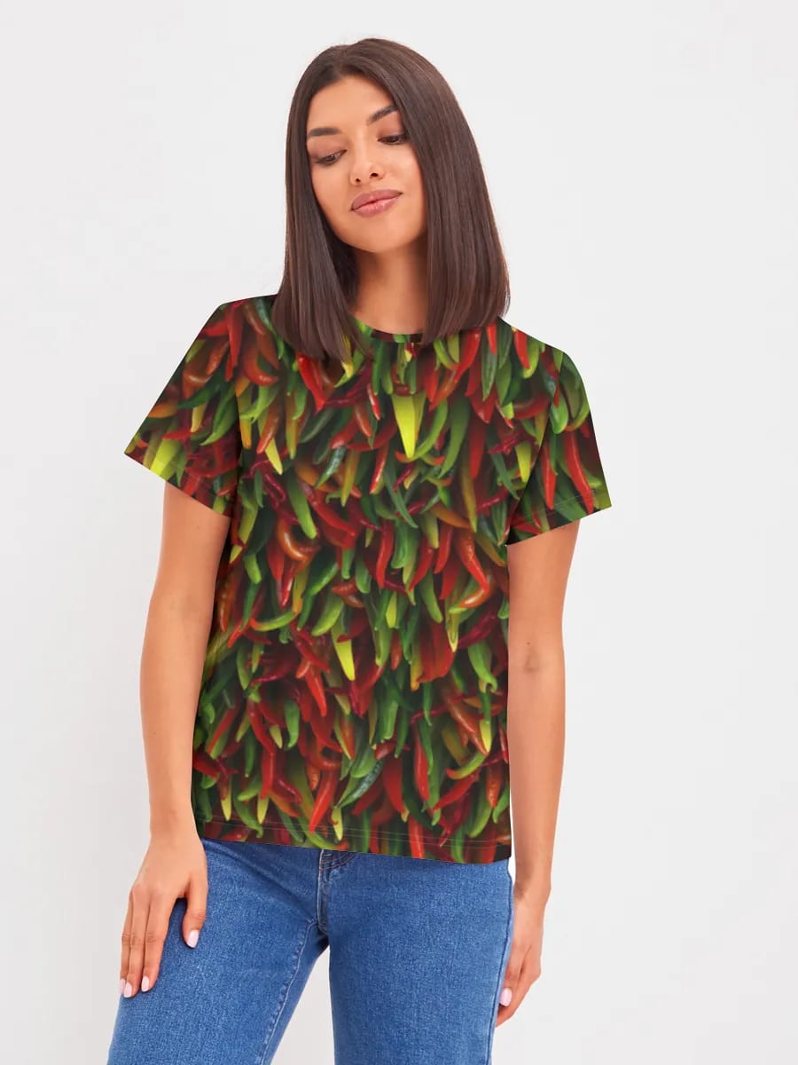 Rangli Chili Qalampirlar Uyumi