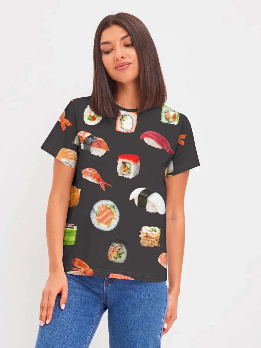 Turli sushi sochmasi