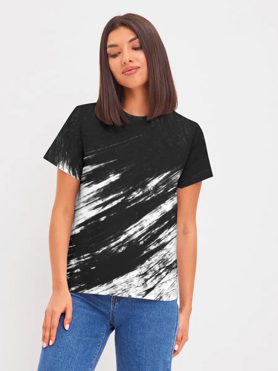 Brushstorm Noir Blanc