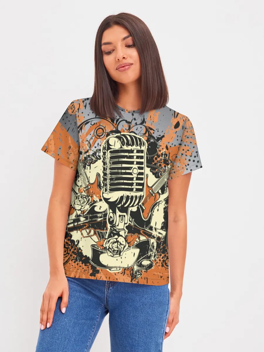 Grunge Rock Microphone