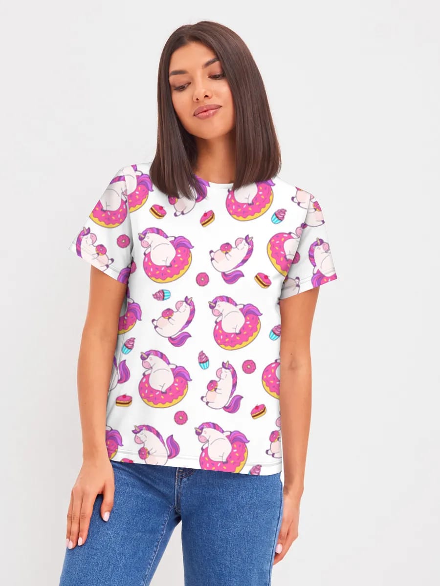 Einhorn Donut Träume
