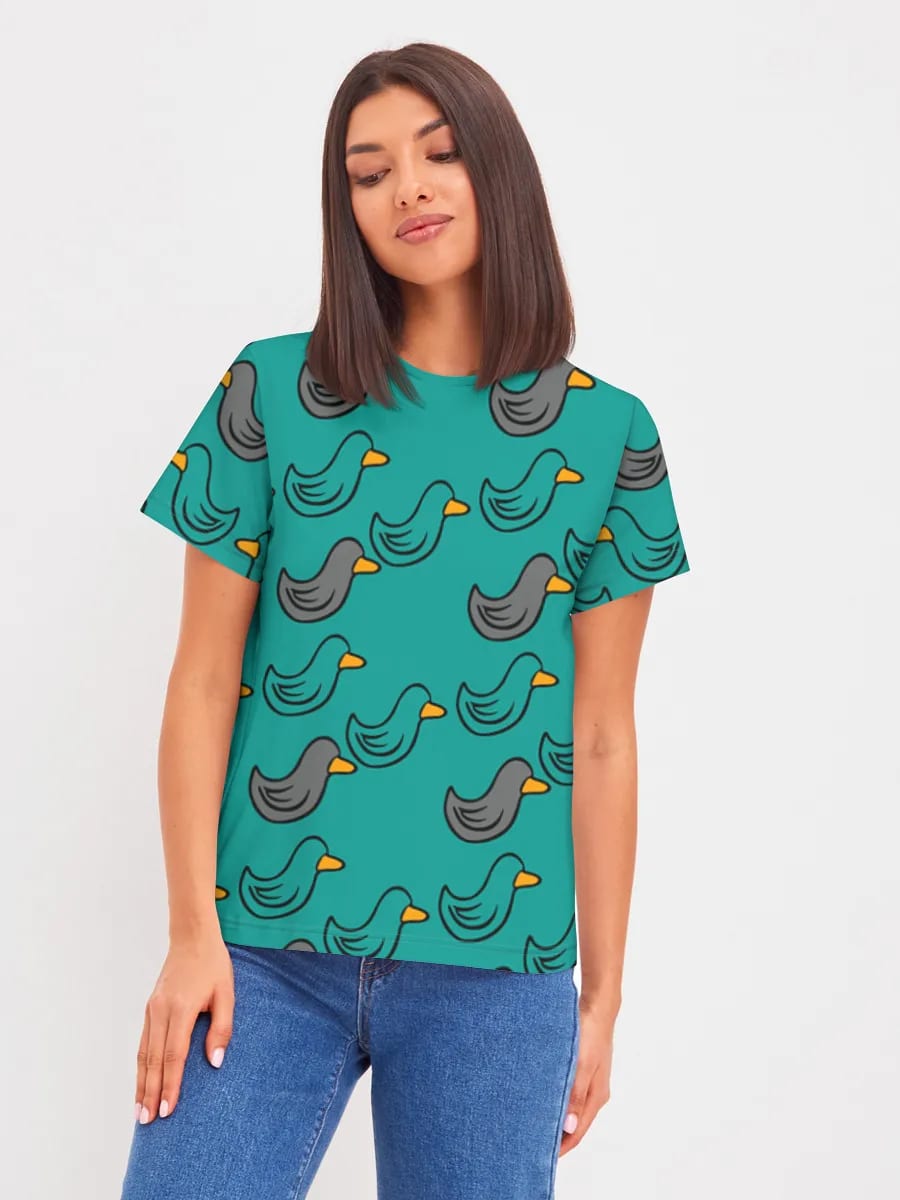 Cute Cartoon Ducks
