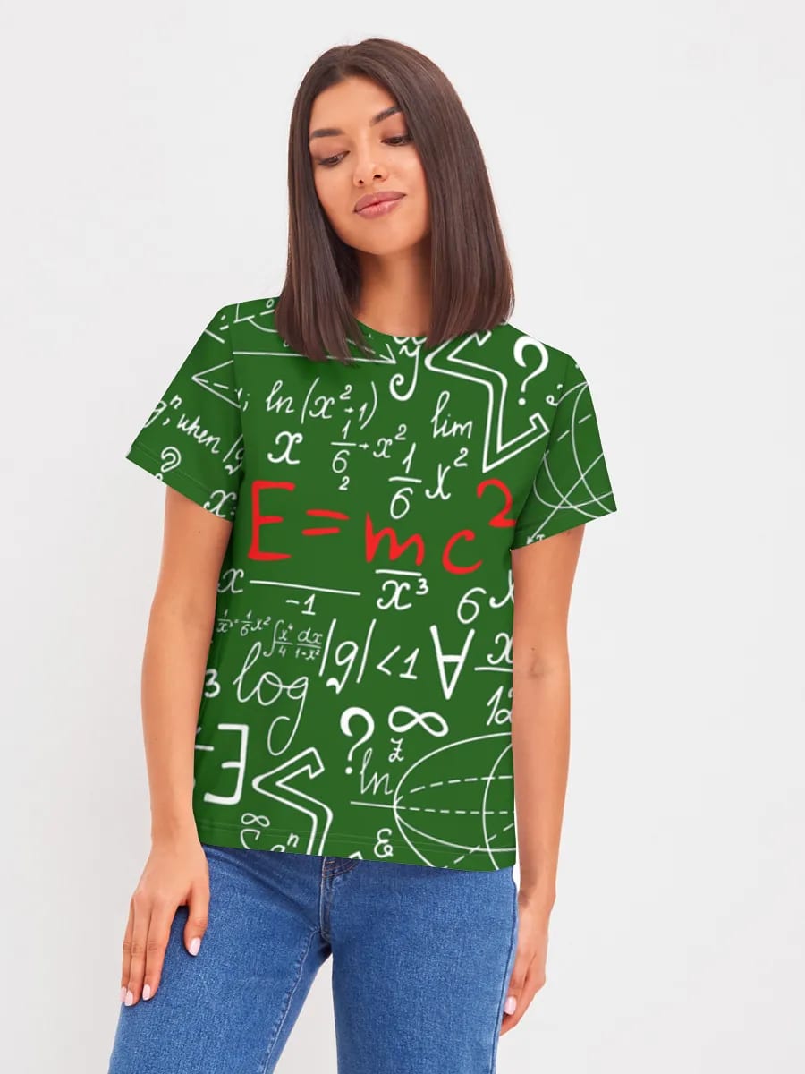 Math Chalkboard Equations