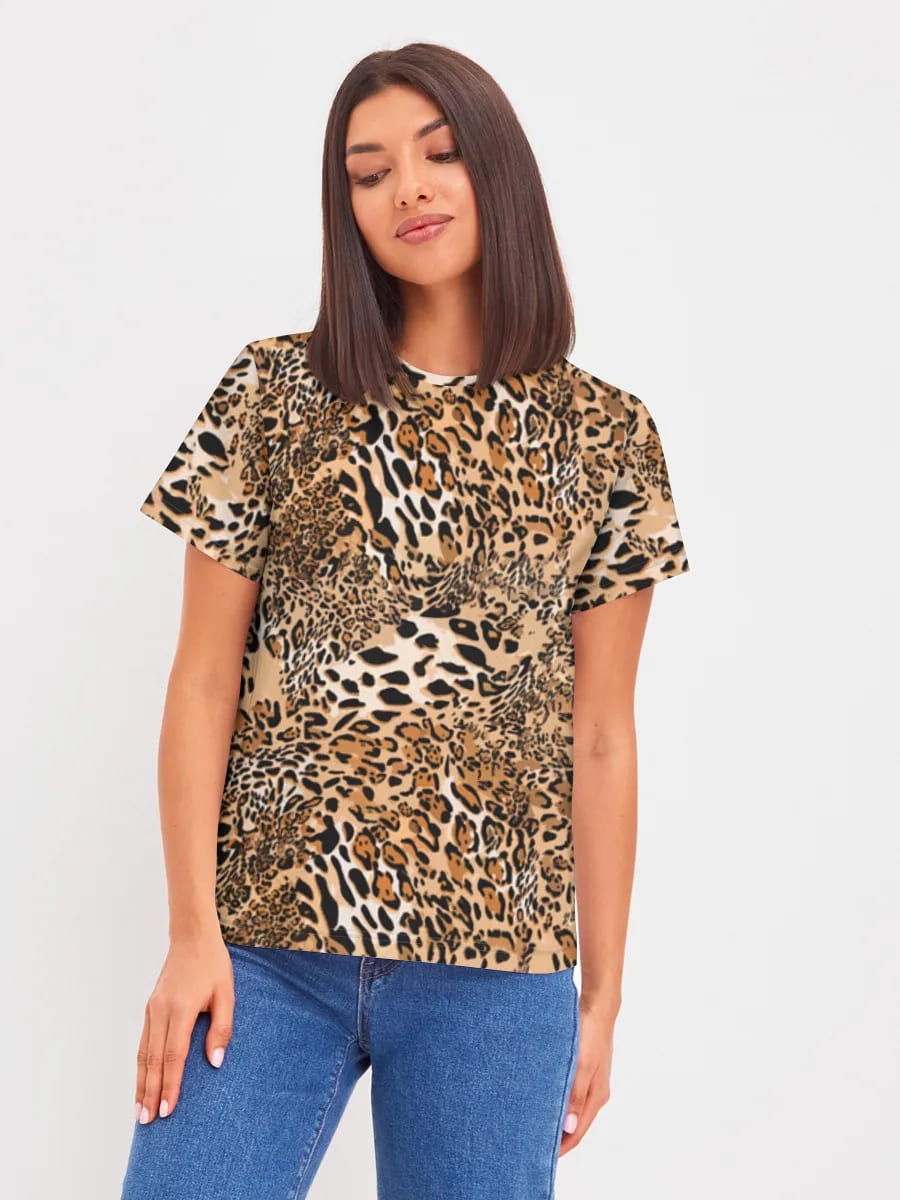 Wild Leopard Print Mix
