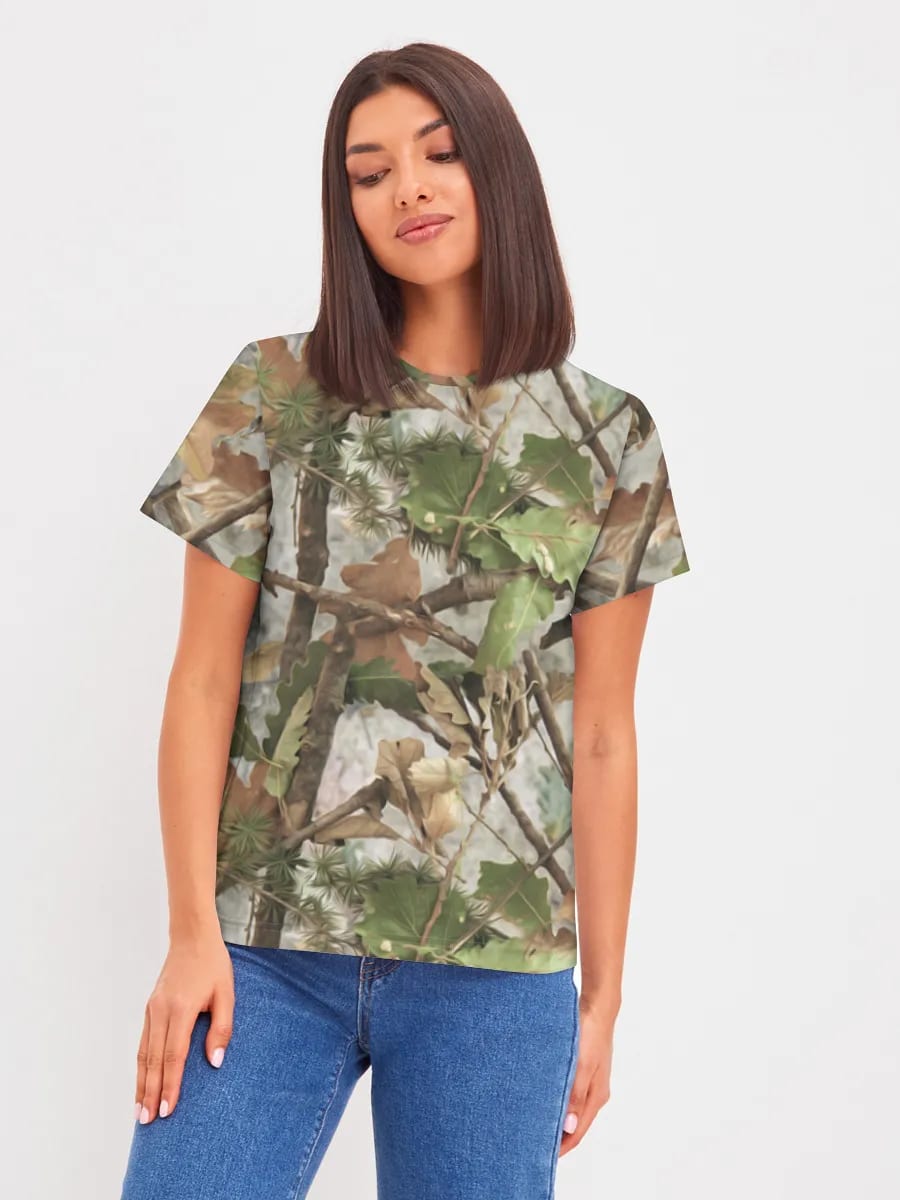 Woodland Oak Leaf Camo