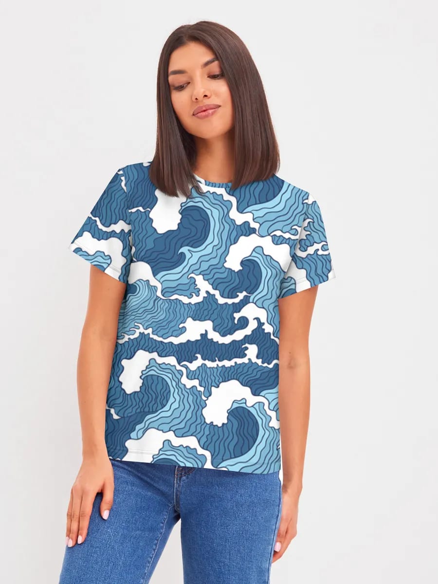 Japanese Ocean Waves