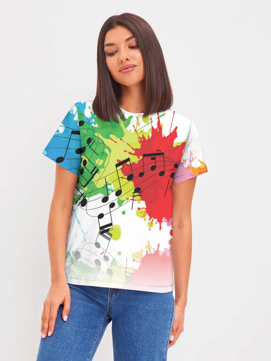 Rainbow Music Splash