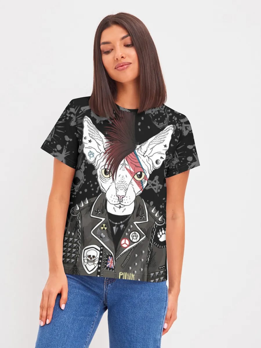 Punk Rock Cat