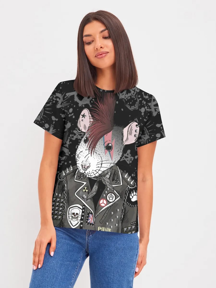 Punk Rock Rat